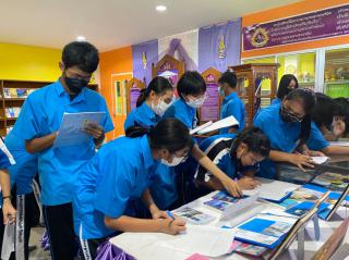173. กิจกรรมส่งเสริมการอ่านและนิทรรศการการสร้างเสริมนิสัยรักการอ่านสารานุกรมไทยสำหรับเยาวชนฯ